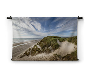 Duinen met Hollandse luchten