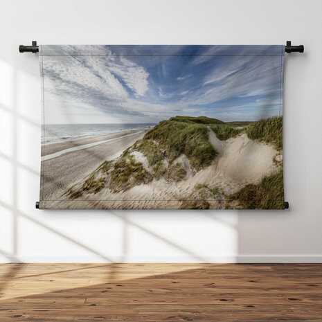 Duinen met Hollandse luchten