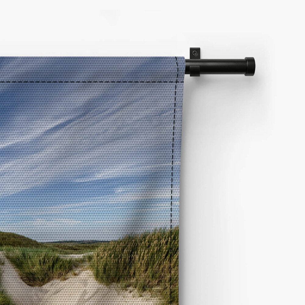 Duinen met Hollandse luchten