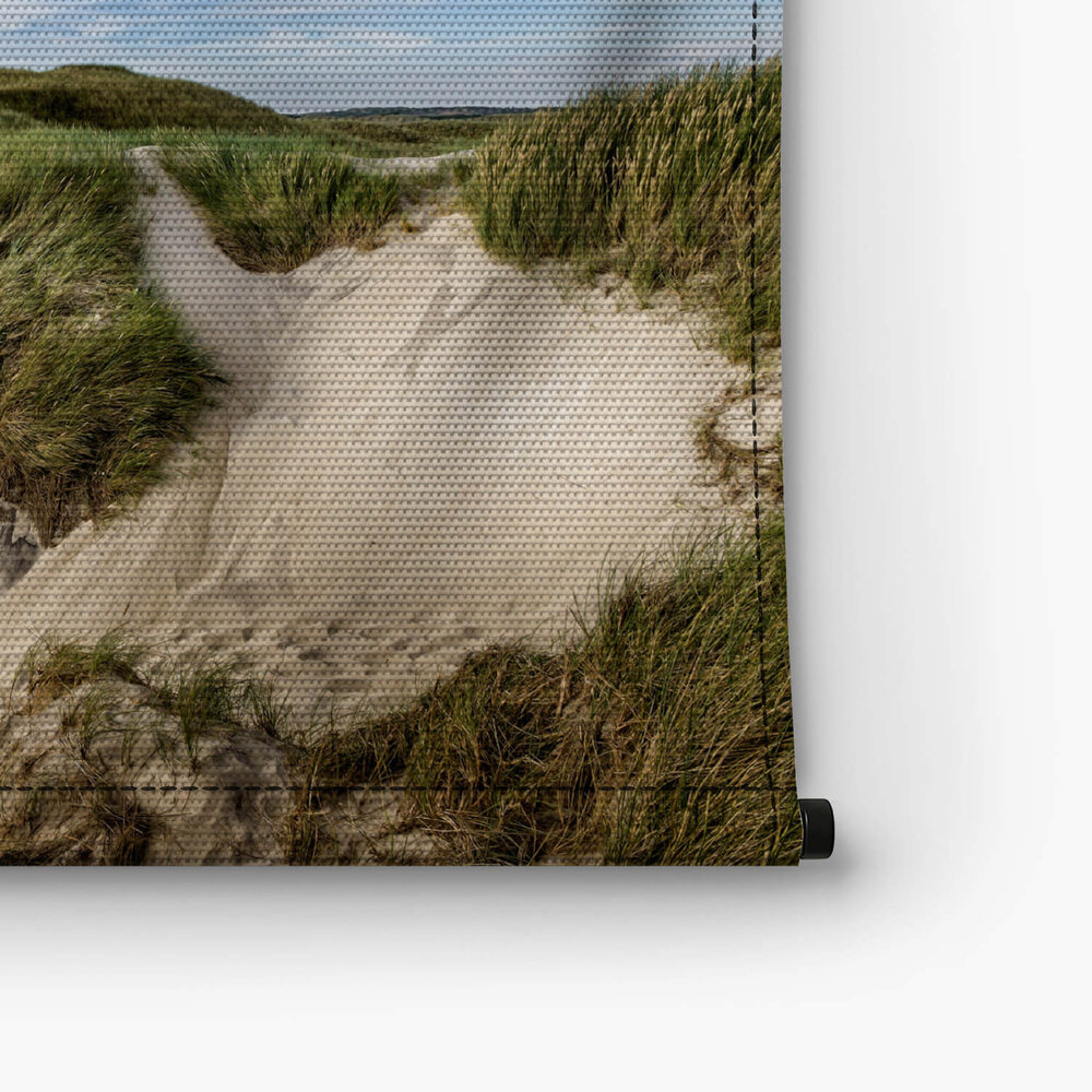 Duinen met Hollandse luchten
