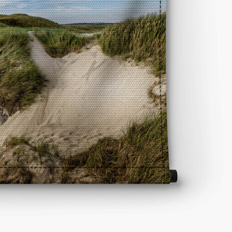 Duinen met Hollandse luchten