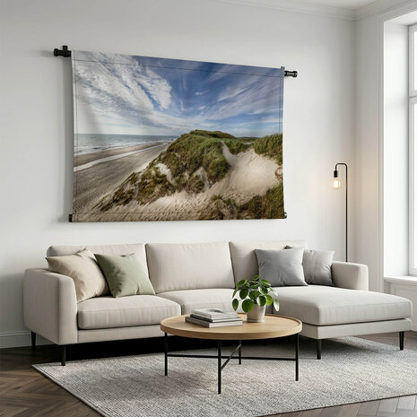 Duinen met Hollandse luchten