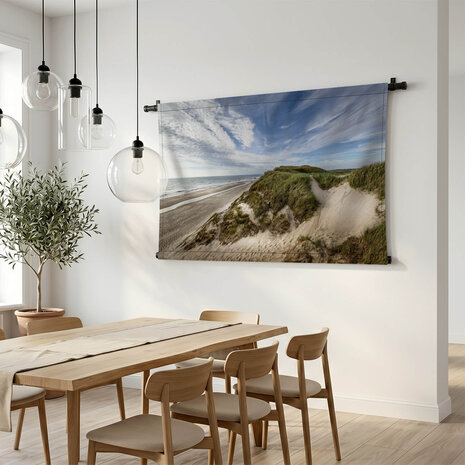 Duinen met Hollandse luchten