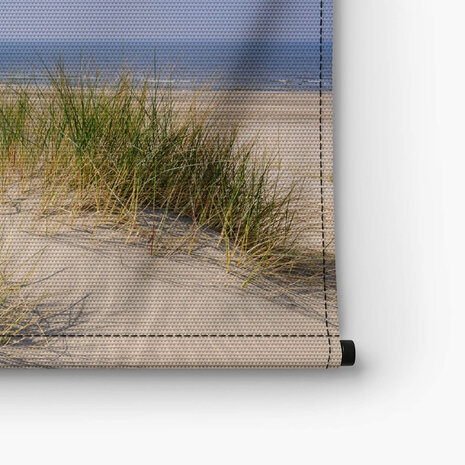 Duinen bij Kijkduin tegen frisblauwe lucht