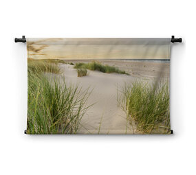 Weidsheid van duinen in Denemarken