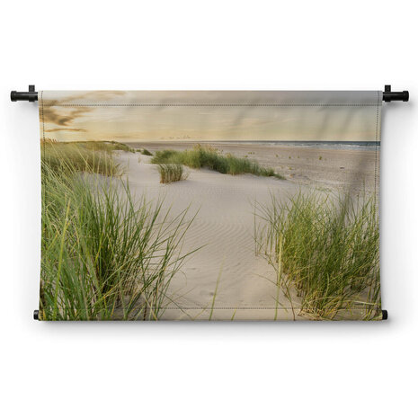Weidsheid van duinen in Denemarken