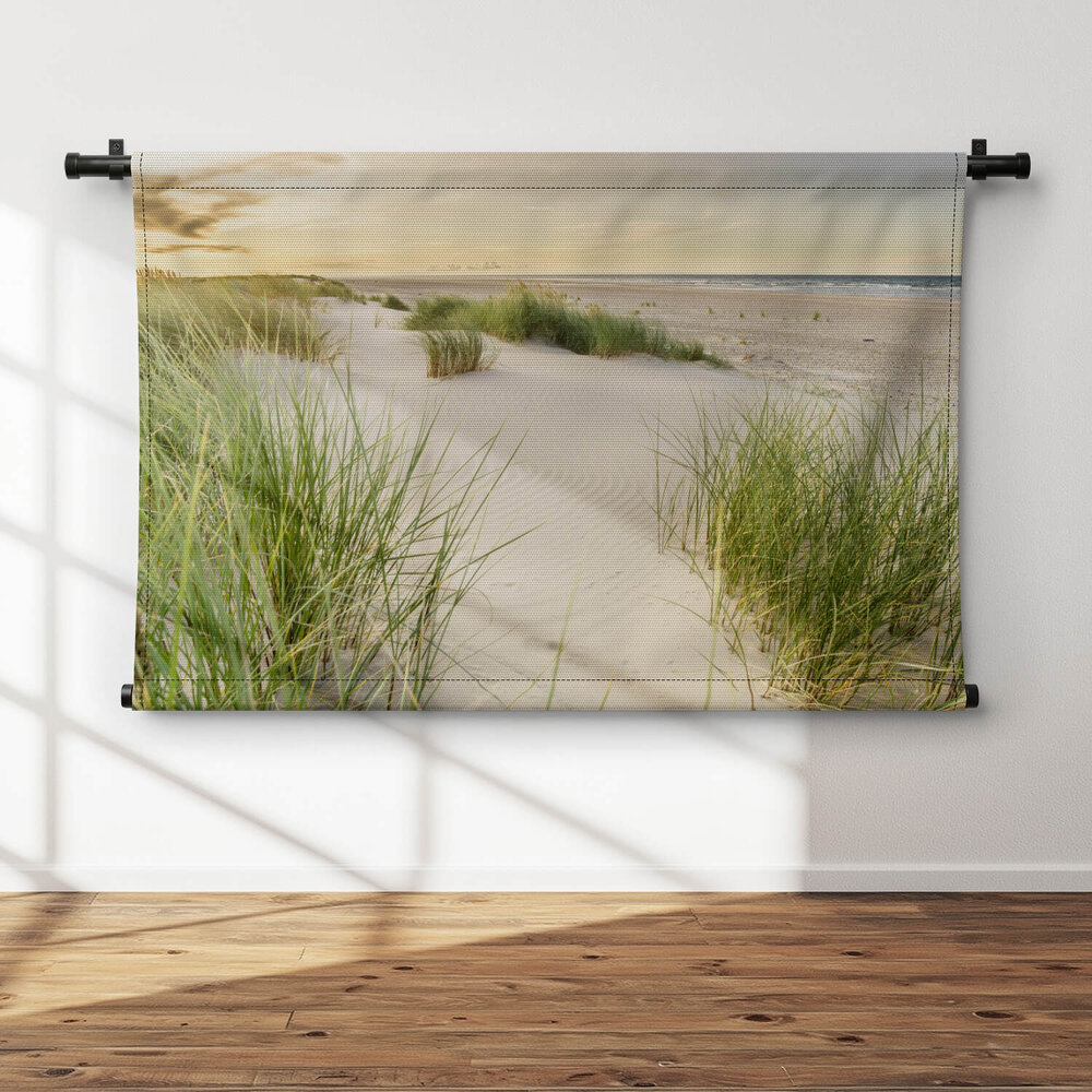 Weidsheid van duinen in Denemarken