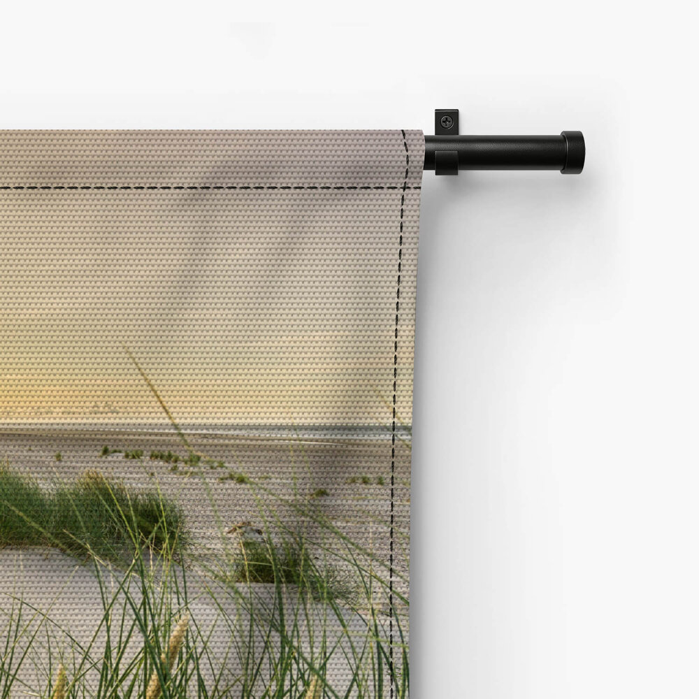 Duinenlandschap in het zonnelicht