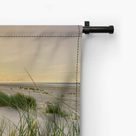 Duinenlandschap in het zonnelicht