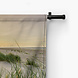 Duinenlandschap in het zonnelicht