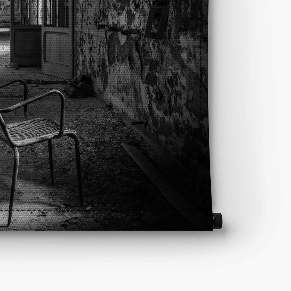 Verlaten psychiatrisch kliniek in Volterra