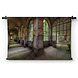 Hal in een verlaten ziekenhuis