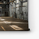 Industrieel interieur van een oud fabrieksgebouw