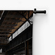 Industrieel interieur van een oude fabriekslocatie