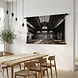 Industrieel interieur van een oude fabriekslocatie