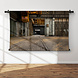 Industrieel interieur van een oude fabriek