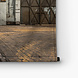 Industrieel interieur van een oude fabriek