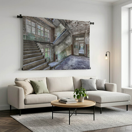 Mooi verval in een verlaten gebouw