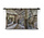 Oud trappenhuis in een verlaten gebouw