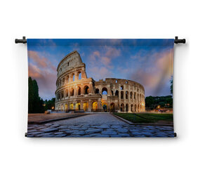 Het Colosseum bij schemerlicht
