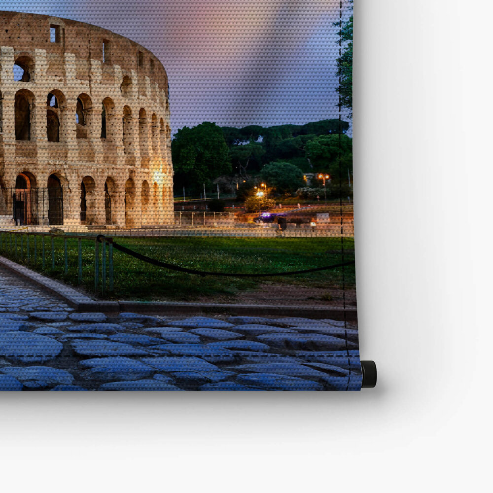 Het Colosseum bij schemerlicht