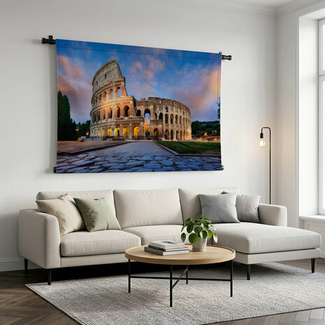 Het Colosseum bij schemerlicht