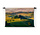 Het uitgestrekte landschap van Toscane