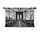 New York Brooklyn Bridge in zwart-wit