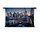 Nachtscene van de beroemde Brooklyn Bridge