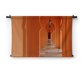 Oranje galerij in Marokkaanse stijl