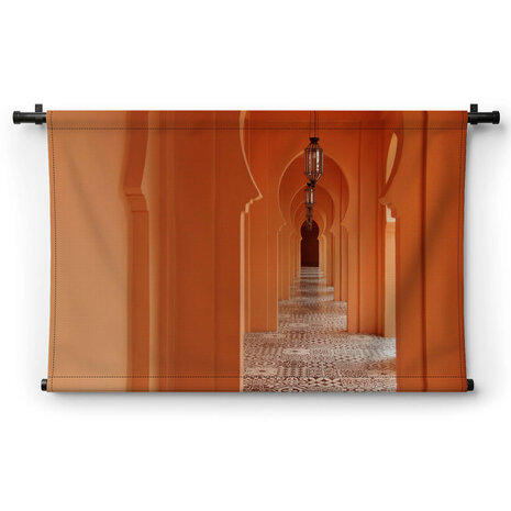 Oranje galerij in Marokkaanse stijl