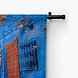 Typisch blauw beschilderde huizen van Chefchaouen