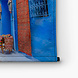 Typisch blauw beschilderde huizen van Chefchaouen