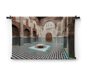 Historisch herkenningspunt in Fez