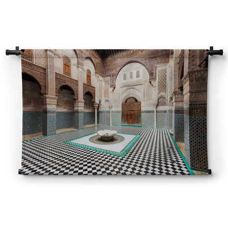 Historisch herkenningspunt in Fez
