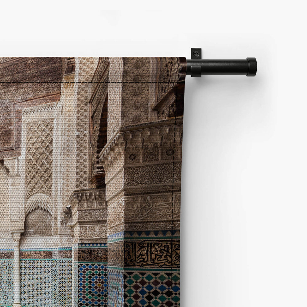 Historisch herkenningspunt in Fez