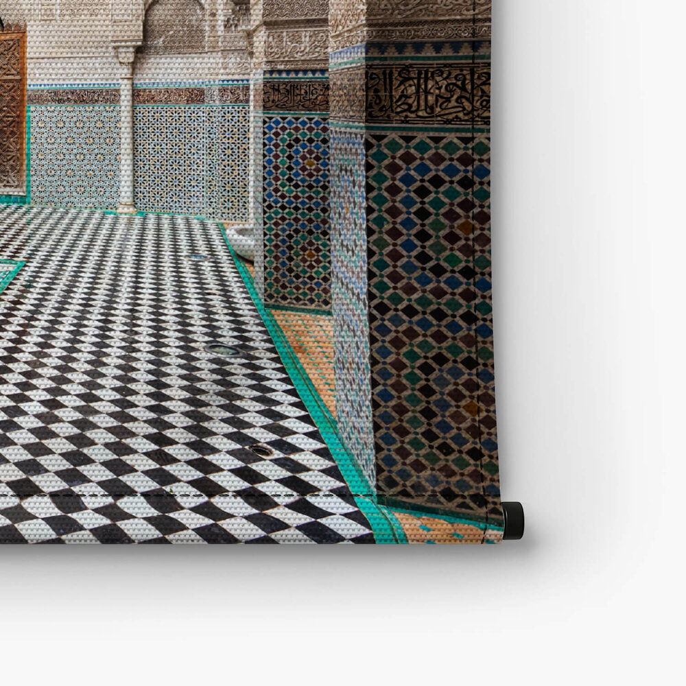 Historisch herkenningspunt in Fez