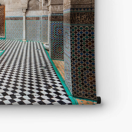 Historisch herkenningspunt in Fez