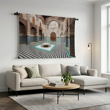 Historisch herkenningspunt in Fez
