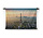 Panorama Parijs bij zonsondergang