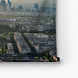 Panorama Parijs bij zonsondergang