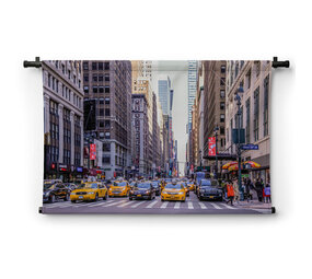 Bruisende stad New York