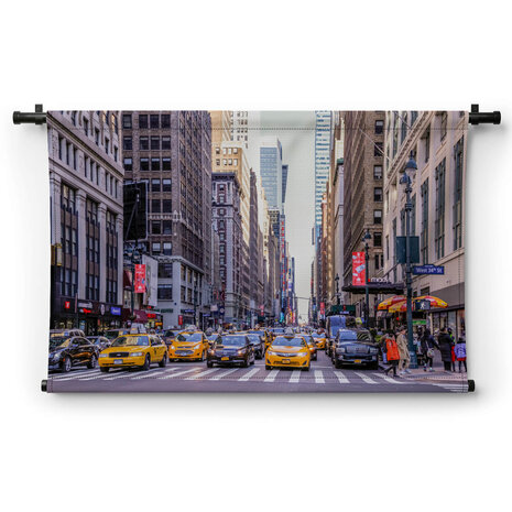 Bruisende stad New York