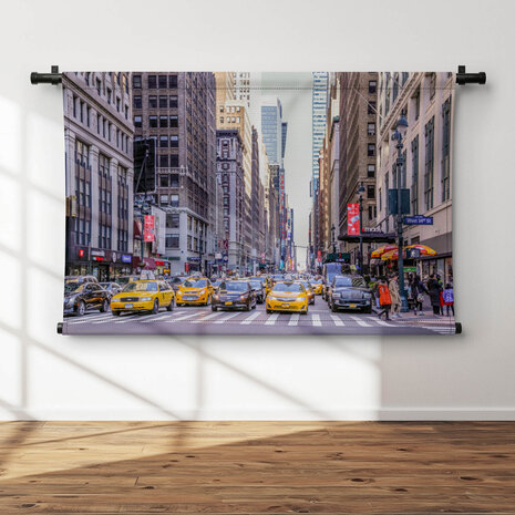 Bruisende stad New York