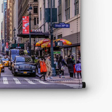 Bruisende stad New York