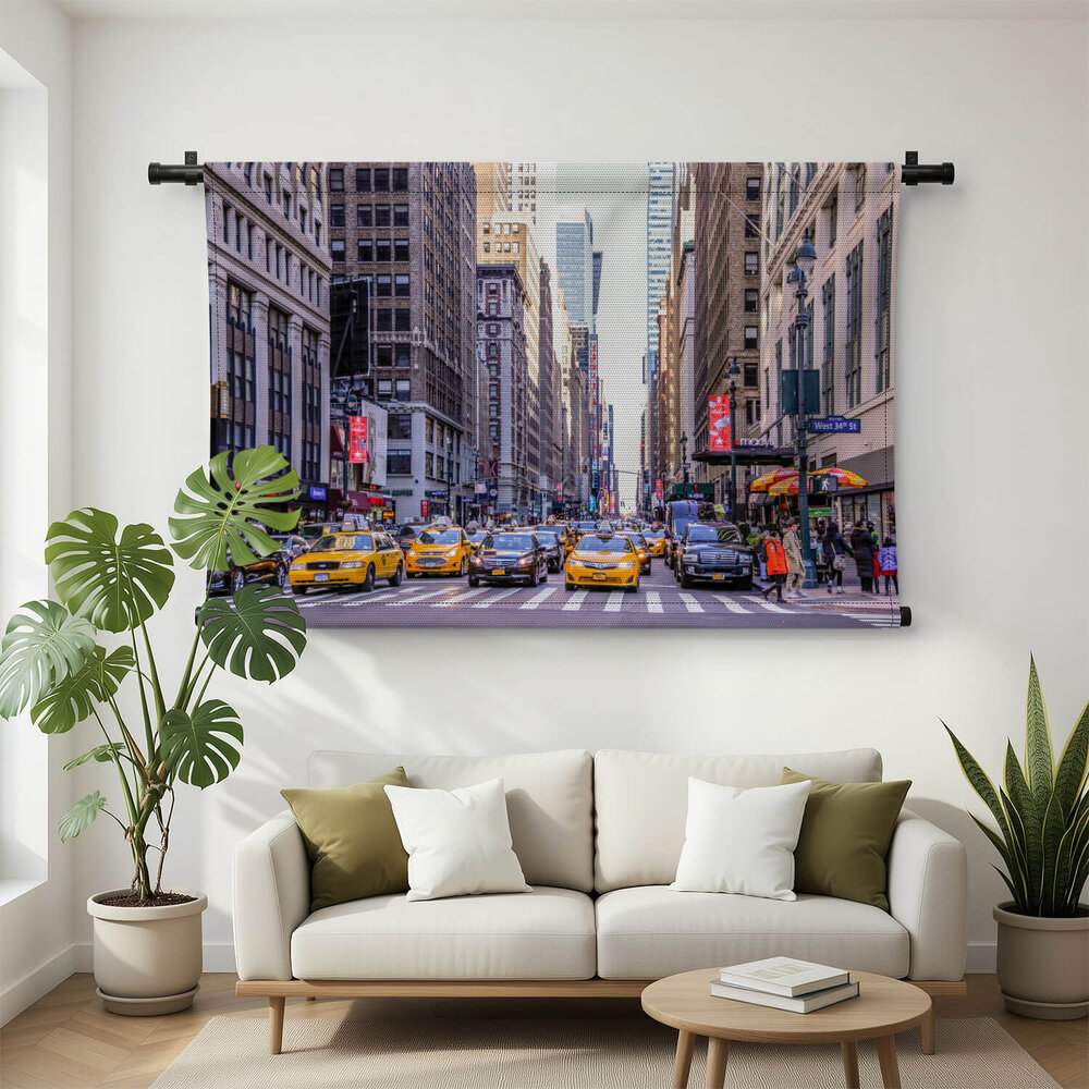 Bruisende stad New York