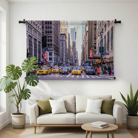 Bruisende stad New York