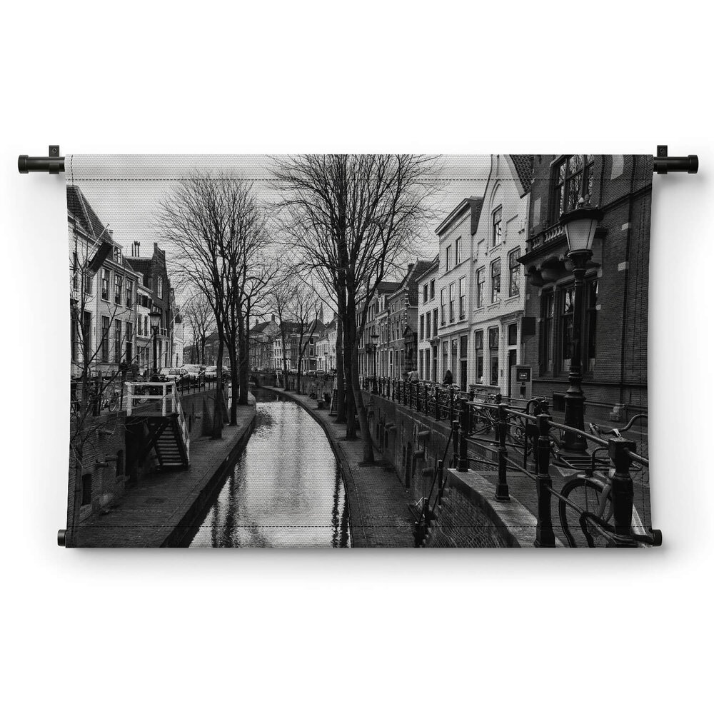 Het oude Utrecht in zwart-wit