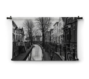 Het oude Utrecht in zwart-wit