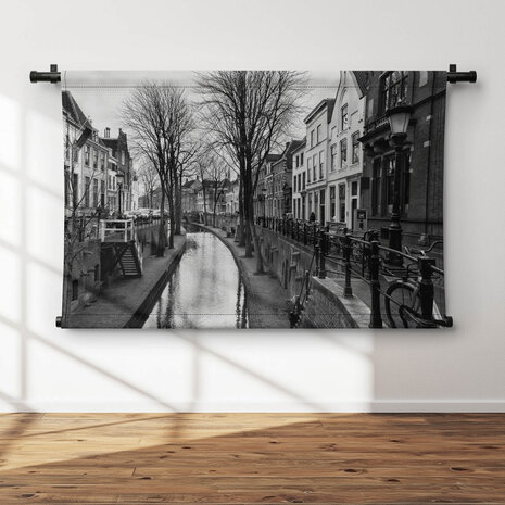 Het oude Utrecht in zwart-wit
